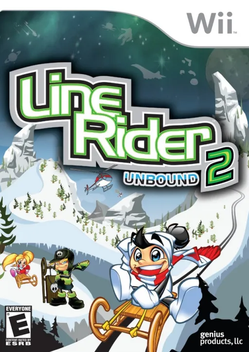 Line Rider 2 - Unbound (USA)